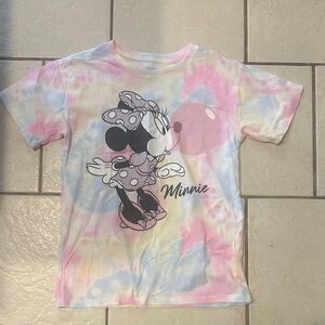 Disney Minnie Mouse Pastel Tie-Dye T-Shirt